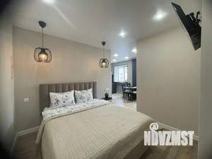 1-к квартира, посуточно, 40м2, 1/1 этаж