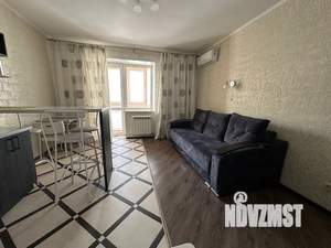 1-к квартира, посуточно, 48м2, 1/14 этаж