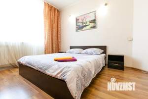 1-к квартира, посуточно, 42м2, 1/1 этаж