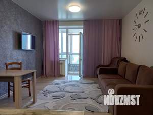 1-к квартира, посуточно, 42м2, 13/17 этаж