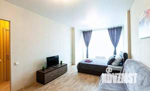 1-к квартира, посуточно, 38м2, 1/1 этаж