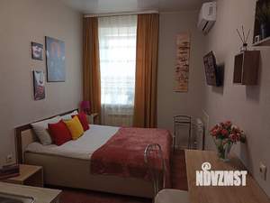 1-к квартира, посуточно, 24м2, 1/1 этаж