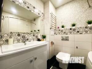 1-к квартира, посуточно, 40м2, 4/16 этаж