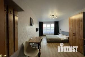 Студия квартира, посуточно, 27м2, 1/15 этаж