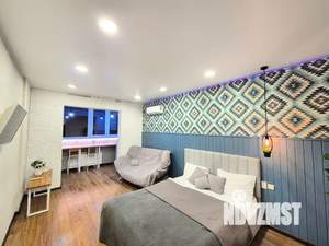 Студия квартира, посуточно, 35м2, 16/16 этаж