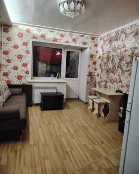 Студия квартира, на длительный срок, 30м2, 5/9 этаж