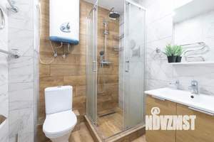 1-к квартира, посуточно, 40м2, 6/15 этаж