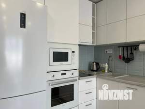 2-к квартира, посуточно, 47м2, 1/17 этаж