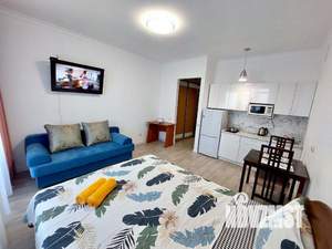 1-к квартира, посуточно, 20м2, 1/1 этаж