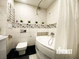1-к квартира, посуточно, 40м2, 4/16 этаж