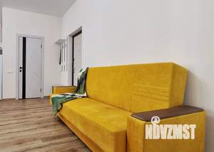 1-к квартира, посуточно, 38м2, 1/1 этаж