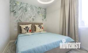 1-к квартира, посуточно, 40м2, 1/1 этаж