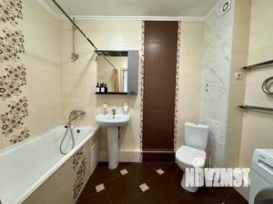 2-к квартира, посуточно, 54м2, 6/10 этаж