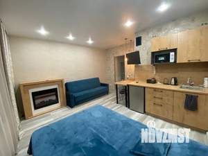 Студия квартира, посуточно, 35м2, 14/14 этаж