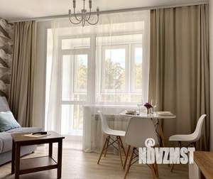 1-к квартира, посуточно, 39м2, 1/1 этаж