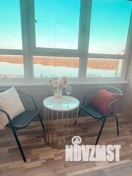 1-к квартира, посуточно, 42м2, 19/24 этаж