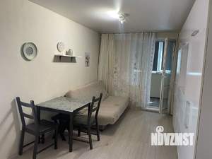 Студия квартира, на длительный срок, 26м2, 16/17 этаж