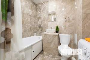 1-к квартира, посуточно, 40м2, 7/16 этаж