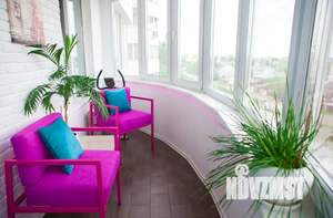 1-к квартира, посуточно, 53м2, 4/10 этаж