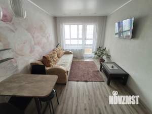 2-к квартира, посуточно, 41м2, 10/16 этаж