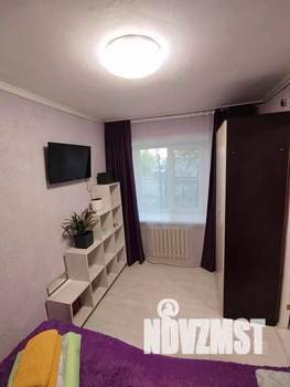 3-к квартира, посуточно, 46м2, 1/1 этаж