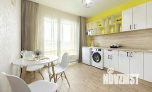 1-к квартира, посуточно, 36м2, 1/1 этаж