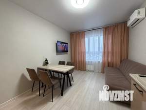 1-к квартира, посуточно, 45м2, 12/17 этаж