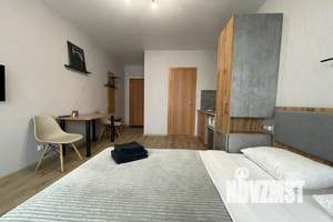 Студия квартира, посуточно, 27м2, 1/15 этаж