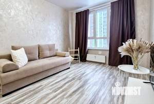 2-к квартира, посуточно, 43м2, 1/1 этаж