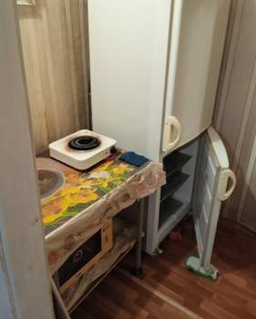 Студия квартира, на длительный срок, 17м2, 5/5 этаж