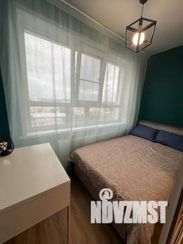 Студия квартира, посуточно, 20м2, 8/18 этаж