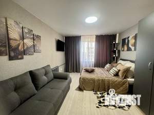 Студия квартира, посуточно, 27м2, 6/9 этаж