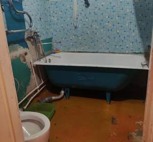 1-к квартира, на длительный срок, 34м2, 3/5 этаж