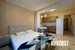 1-к квартира, посуточно, 27м2, 9/18 этаж