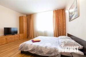 1-к квартира, посуточно, 42м2, 1/1 этаж