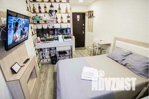 1-к квартира, посуточно, 13м2, 3/4 этаж