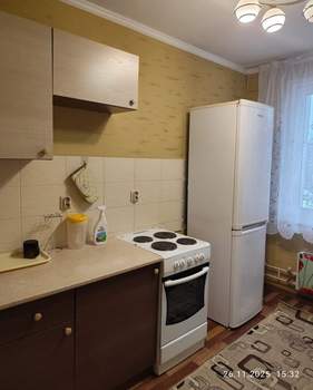 1-к квартира, на длительный срок, 33м2, 8/16 этаж