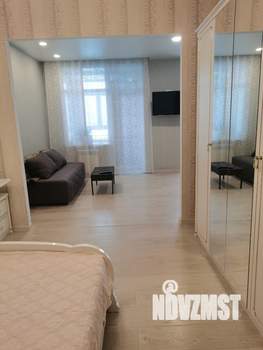 Студия квартира, на длительный срок, 50м2, 5/17 этаж