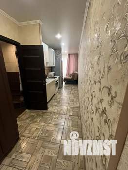 1-к квартира, посуточно, 27м2, 1/1 этаж