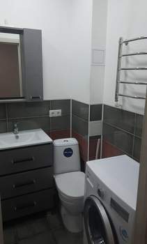 1-к квартира, на длительный срок, 33м2, 16/25 этаж