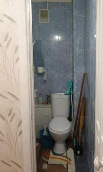 Студия квартира, на длительный срок, 18м2, 6/9 этаж