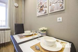 1-к квартира, посуточно, 41м2, 1/1 этаж