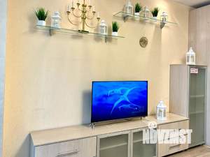 1-к квартира, посуточно, 47м2, 11/16 этаж