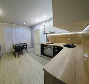 Студия квартира, на длительный срок, 45м2, 7/16 этаж