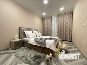 1-к квартира, посуточно, 46м2, 1/1 этаж