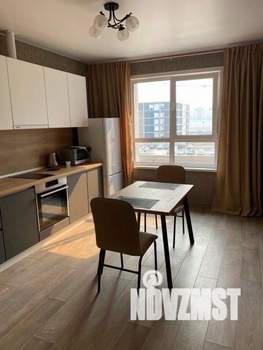 1-к квартира, посуточно, 39м2, 1/1 этаж