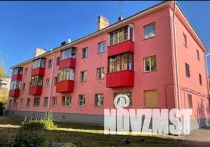 2-к квартира, на длительный срок, 52м2, 3/3 этаж