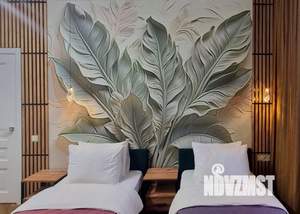 3-к квартира, посуточно, 55м2, 1/1 этаж