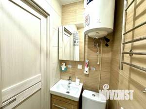 1-к квартира, посуточно, 21м2, 1/1 этаж