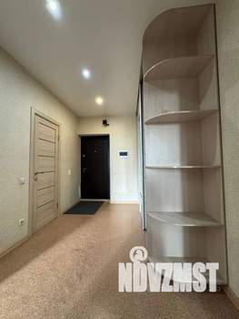 1-к квартира, посуточно, 38м2, 16/19 этаж